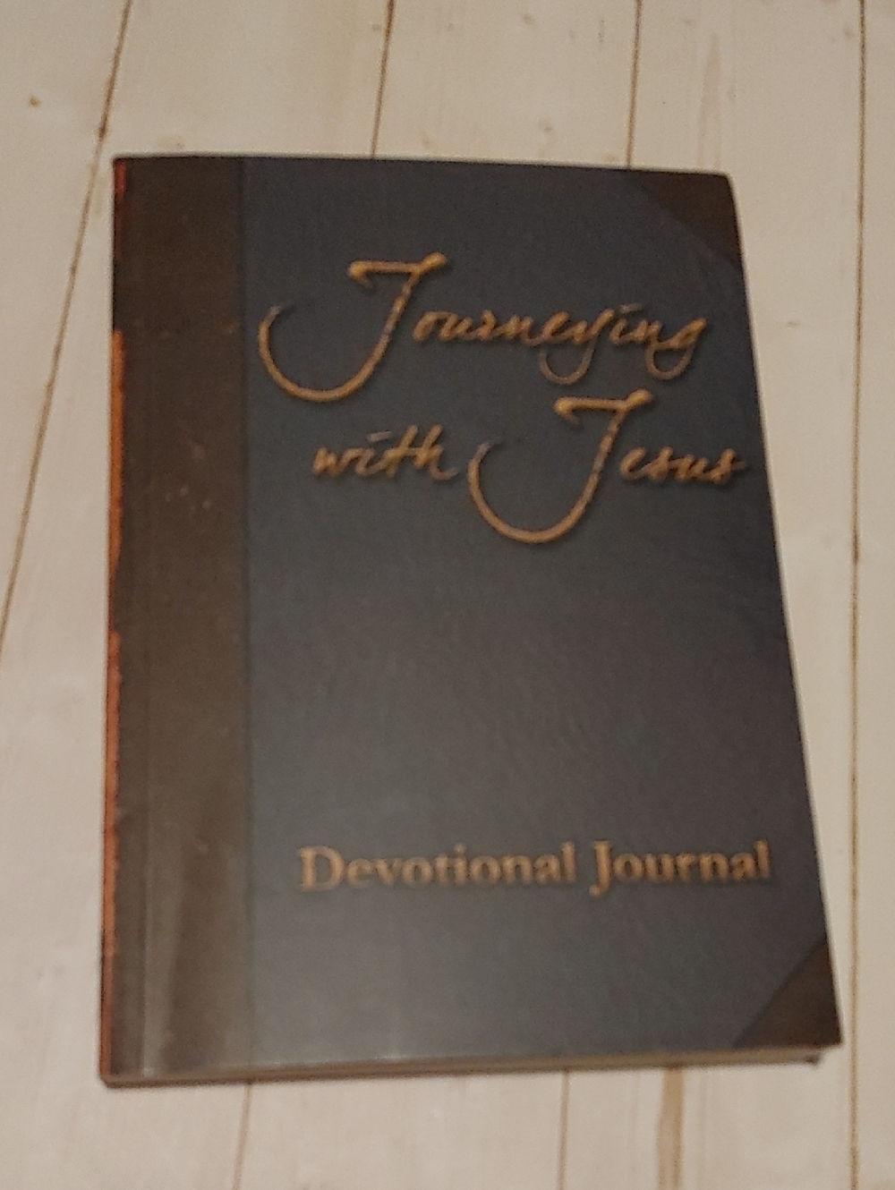 Journaling With Jesus Devotional Journal